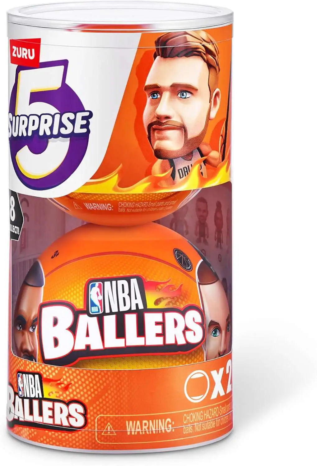 NBA BALLERS シリーズ1 ZURU 7個 正規品 Zuru Mini Brands NBA Ballers Lot Of 7 Figures - Doncic, Harden
