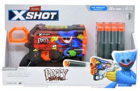 X-Shot Skins Menace with 8 Darts