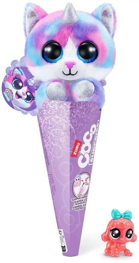 Coco Cones Surprise Fantasy Collection Alice Plush