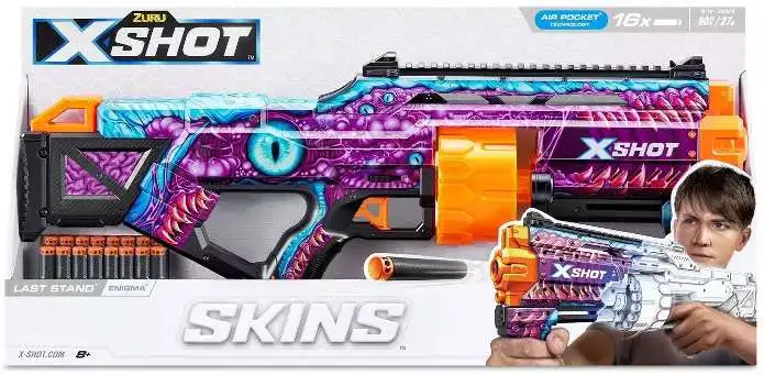 X-Shot Skins Last Stand Enigma Blaster Zuru Toys - ToyWiz