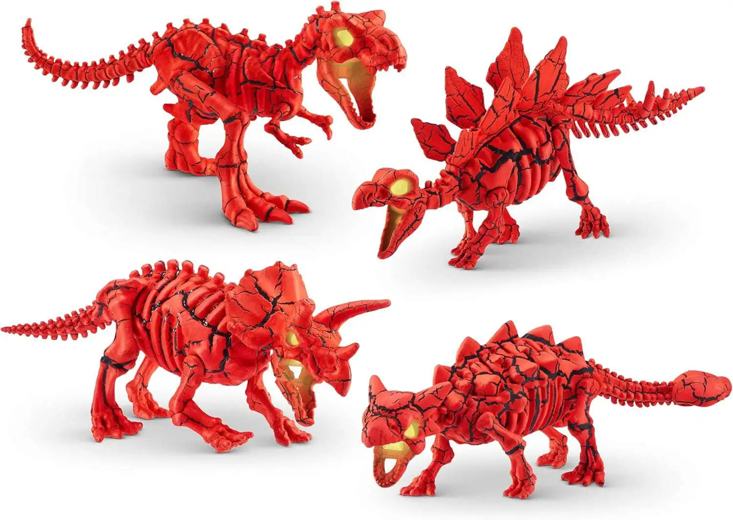 Jouet Dinosaure Fossile Robo Alive Dino Fossil Find - Ankylosaurus à