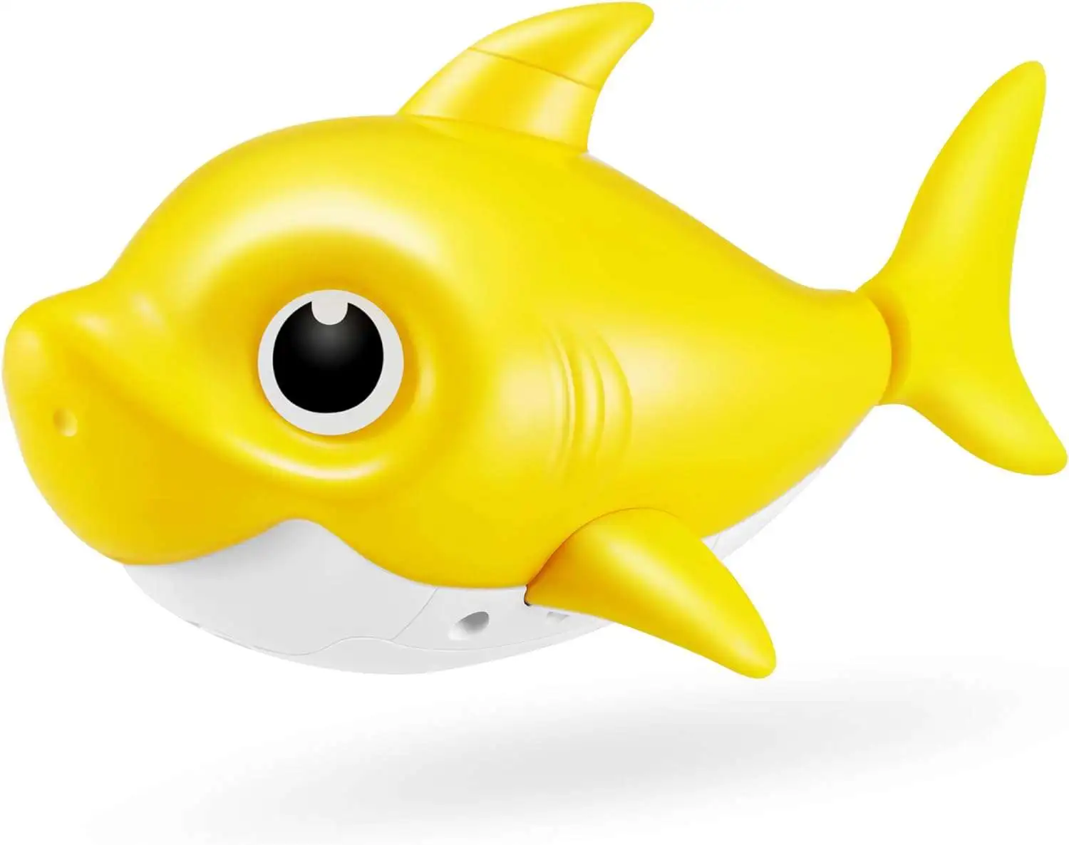 Baby Shark Robo Alive Sing Swim Baby Shark Robotic Bath Toy Yellow