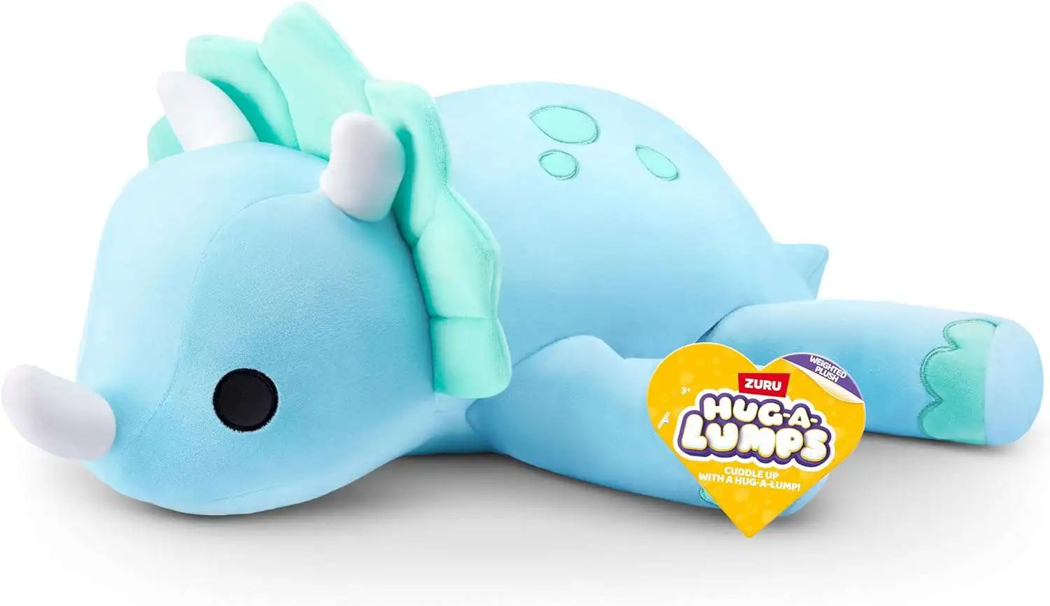 Hug-A-Lumps Delilah 12-Inch Weighted Plush
