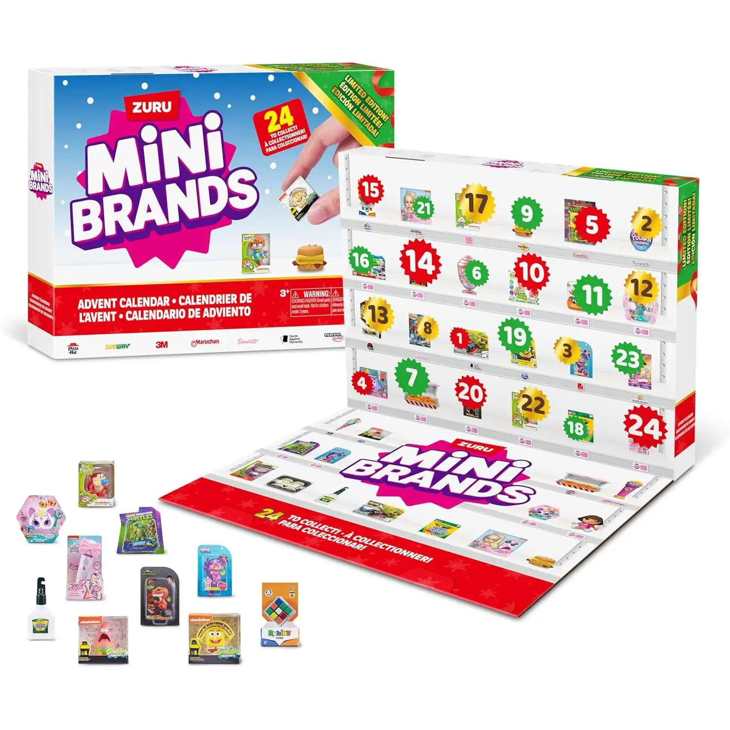 5 Surprise Mini Brands! Limited Edition Advent Calendar [24 Minis]