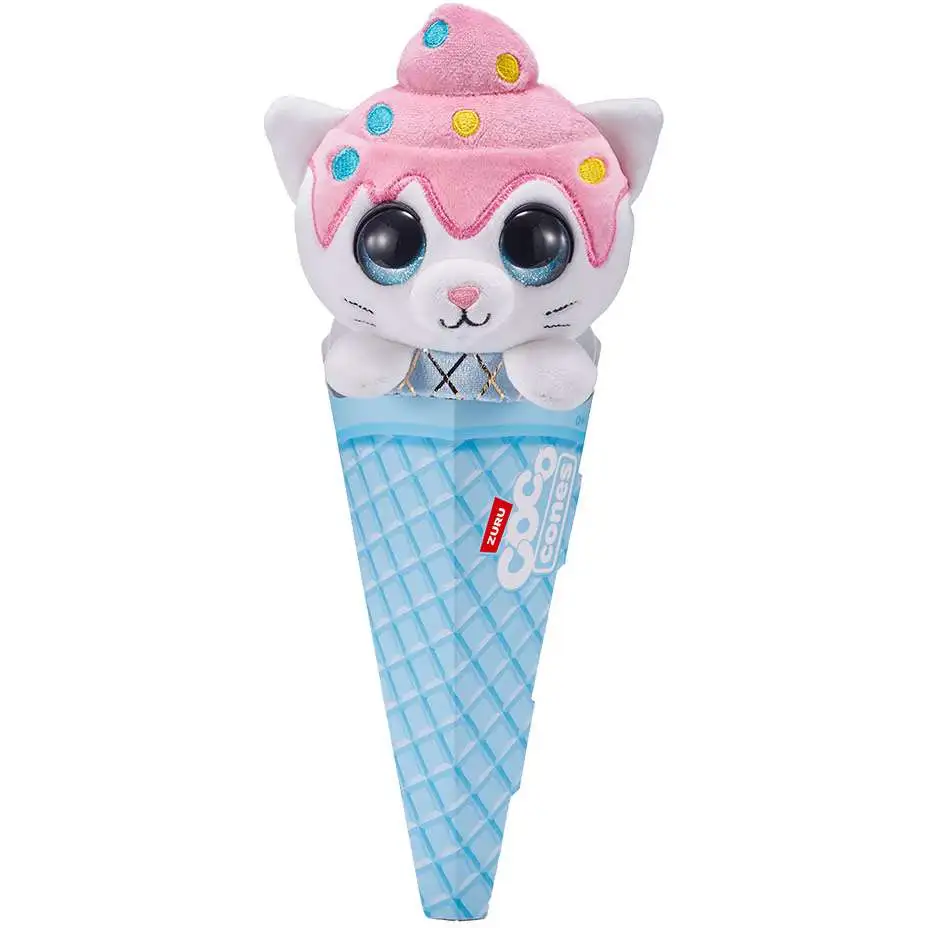 Coco Cones Sweets Chip Plush [Kitten]