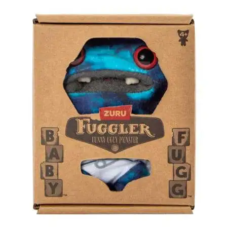 Fuggler Baby Fugg Series 3 Wide Eyed Weirdo 3.5-Inch Plush Figure