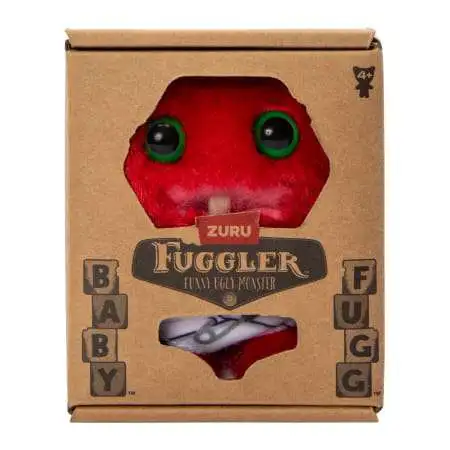 Fuggler Baby Fugg Series 3 Munch Munch 3.5-Inch Plush Figure