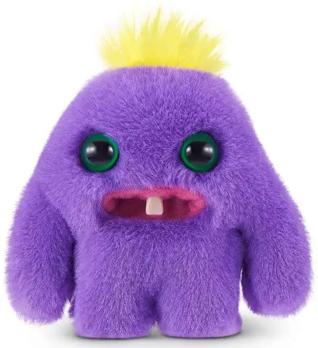 Fuggler Baby Fugg Series 4 Mr. Needles 3.5 Plush Figure Purple