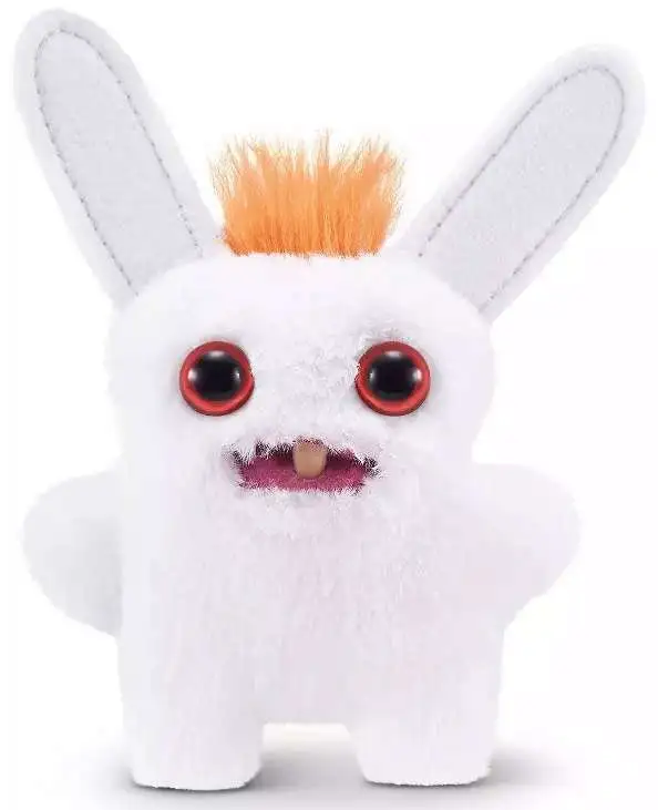 Fuggler Baby Fugg Series 4 Rabid Rabbit 3.5-Inch Plush Figure