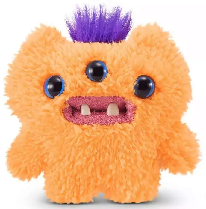 Fuggler Baby Fugg Series 4 Reek-O 3.5 Plush Figure Orange Zuru