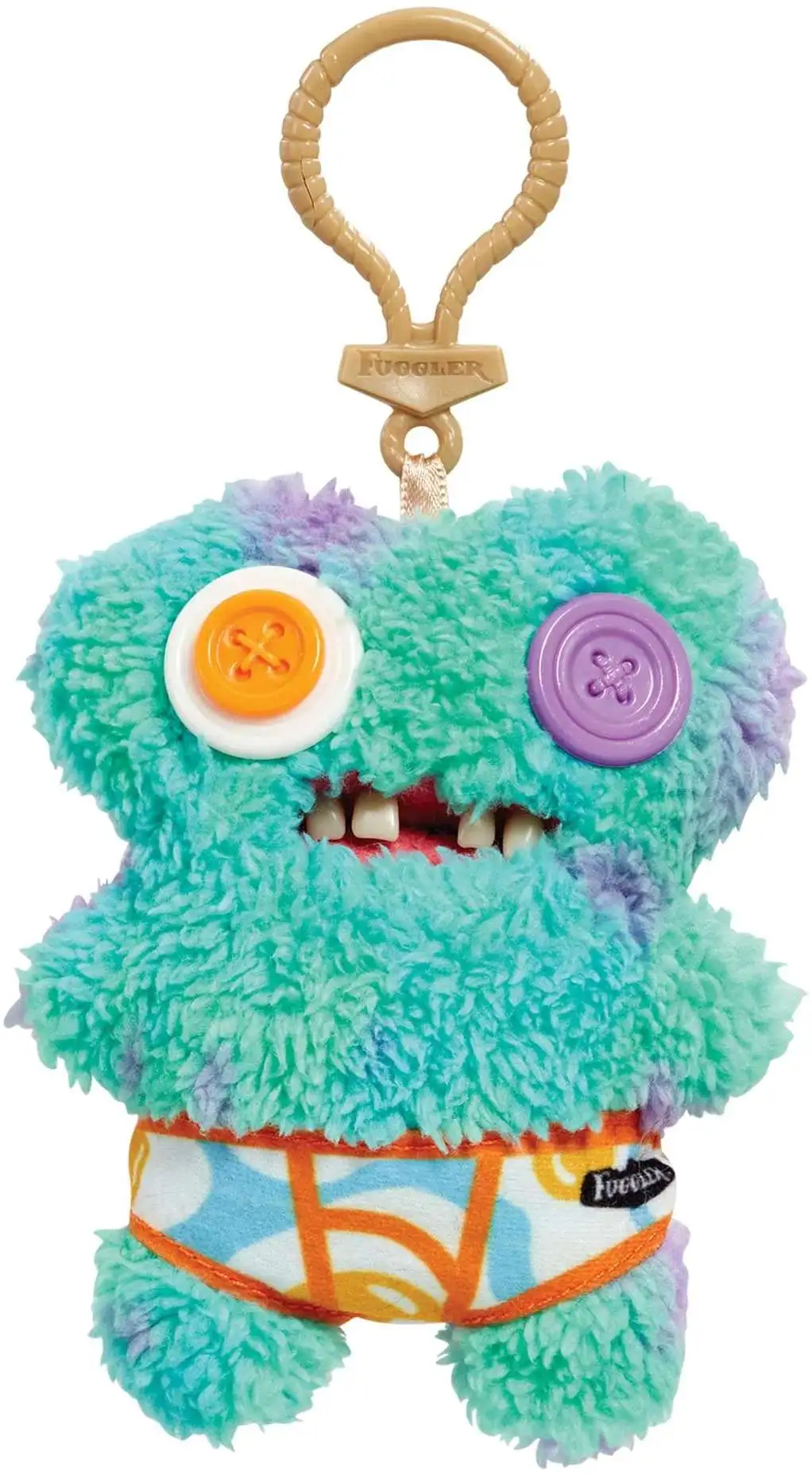 Fuggler Gaptooth McGoo 4-Inch Plush Keyring