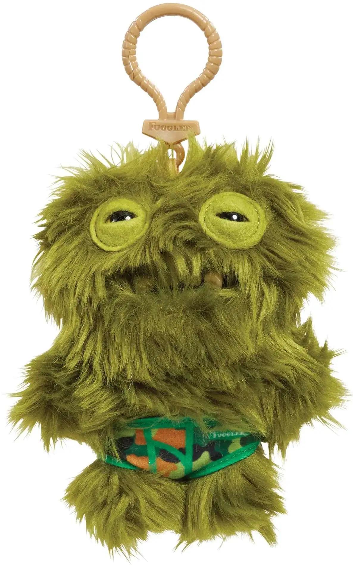 Fuggler Count Underoo McGoo 4-Inch Plush Keyring