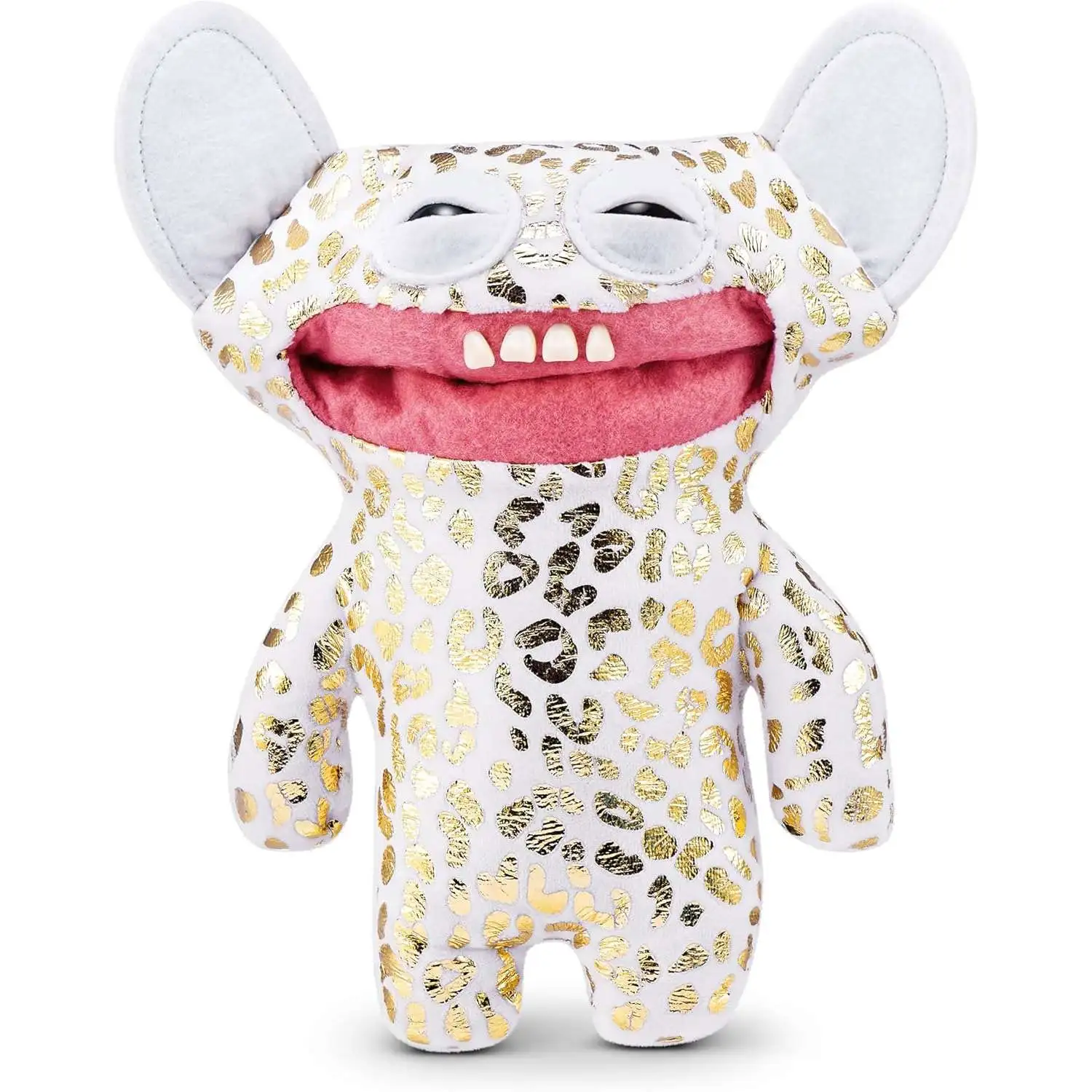 ぬいぐるみ USED FUGGLER GRIN GRIN Fuggler Gold Fuggler Grin Grin 9 Plush Figure Toy Monster