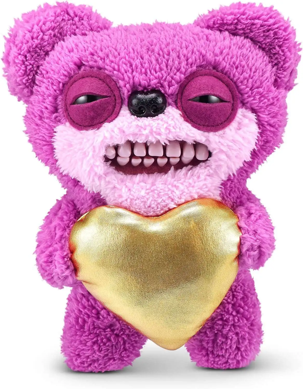 Fuggler Gold Teddy Bear Nightmare 9-Inch Plush Figure