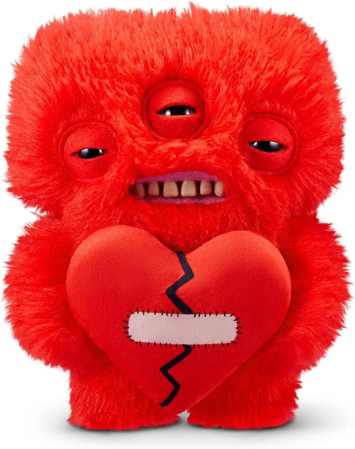 Fuggler Love-Fugg 9-Inch Plush Figure [Red]