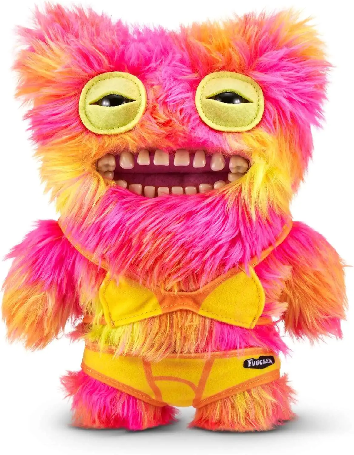Fuggler Vacay Vibes Mr Buttons 9-Inch Plush Figure