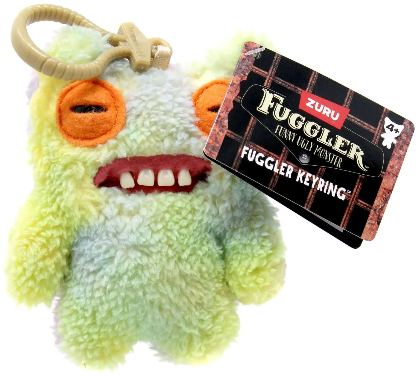 Fuggler Tie-Dye Munch Munch 4-Inch Keyring