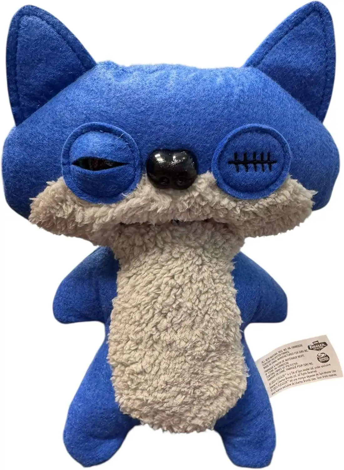 Fuggler Limited Edition Suspicious Fox 9 Plush Figure Blue Zuru