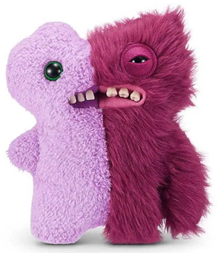 Fuggler Misfit Monsters Gaptooth Mcgoo Wide Eyed Exclusive 9 Plush