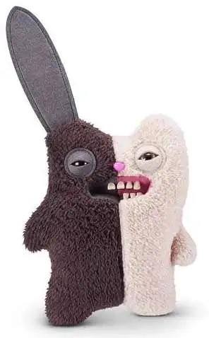 Fuggler Misfit Monsters Rabid Rabbit Old Tooth Exclusive 9-Inch Plush