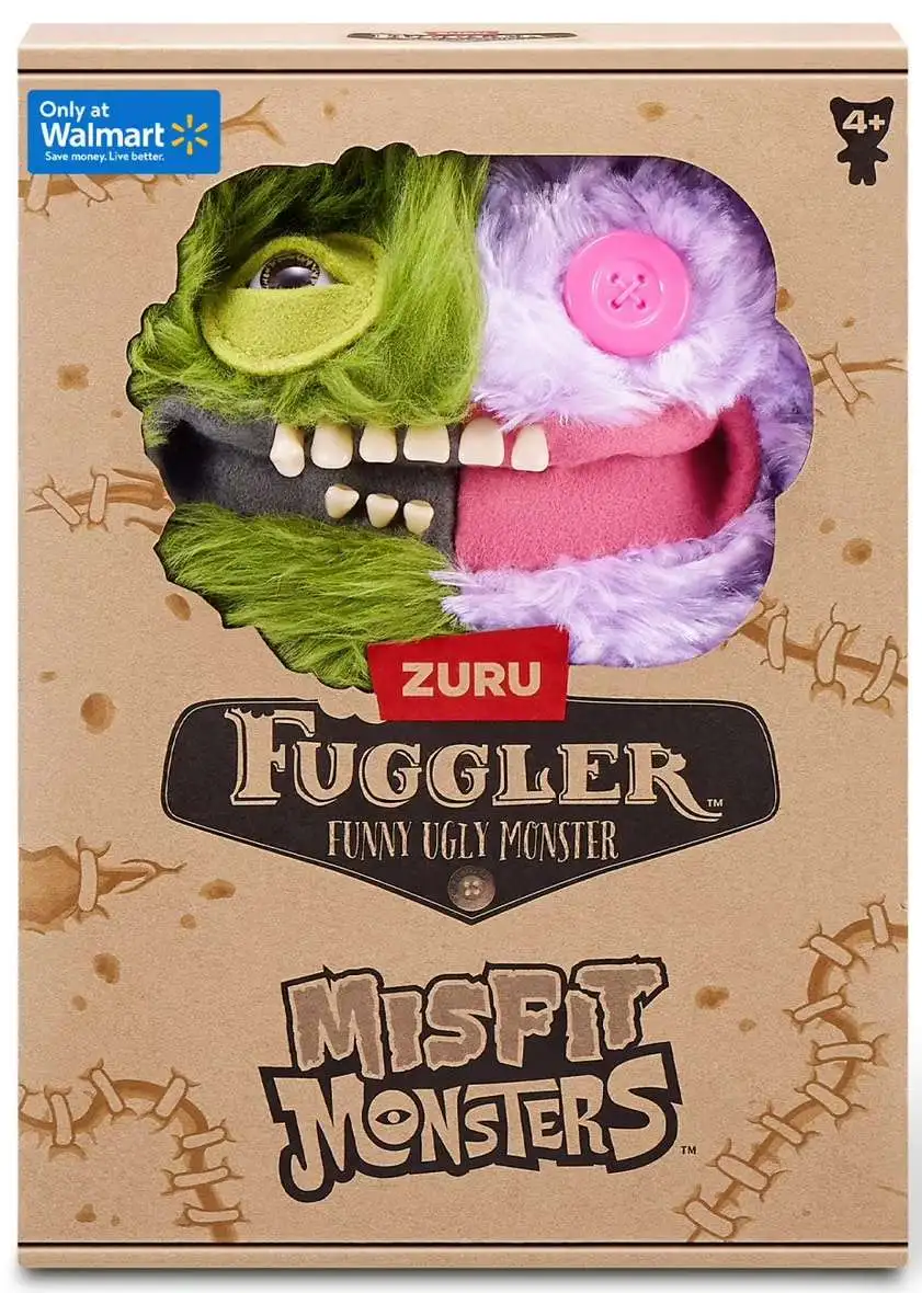 Fuggler Misfit Monsters Count Underoo Mcgoo Grin Grin Exclusive 9