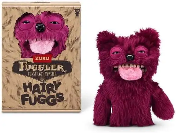 Fuggler Hairy Fuggs Sir Belch 9-Inch Plush Figure