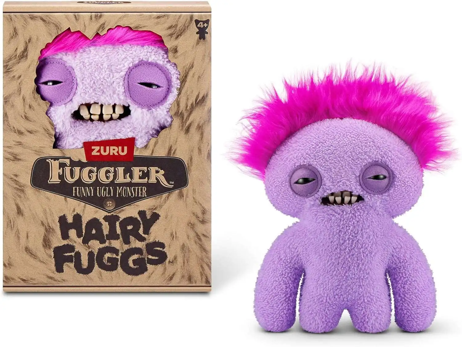 Fuggler Hairy Fuggs Squidge 9-Inch Plush Figure