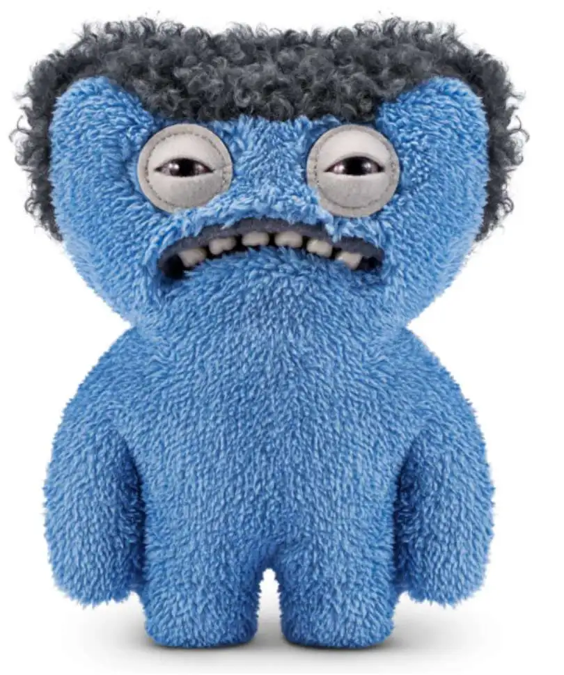 Fuggler Hairy Fuggs Gnawing Terror 9 Plush Figure Toy Monster - ToyWiz
