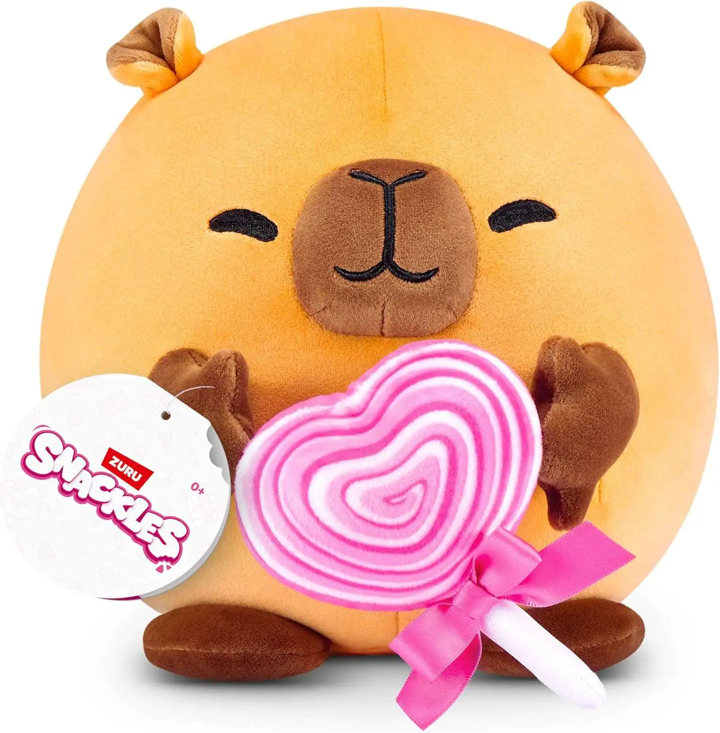 Snackles Valentine's Day Spencer 8-Inch Plush [Capybara]