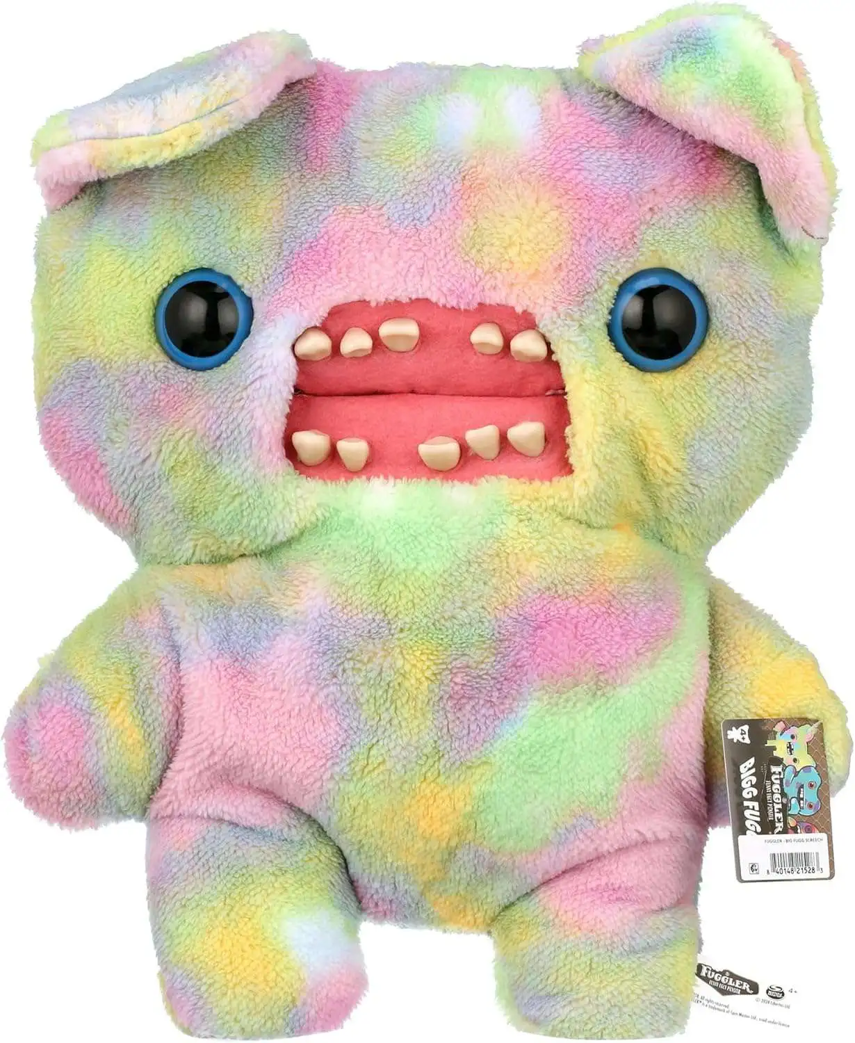 巨大版 Fuggler Bigg Fugg 45CM 人気色 Fuggler Bigg Fugg Series 1 18 Case of 6 Large Plush Toy Monster