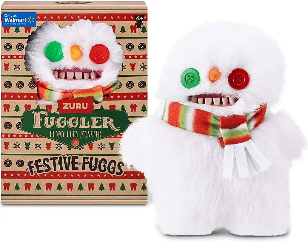 Fuggler Festive Fuggs Snowman Exclusive 9 Plush Zuru Toys - ToyWiz