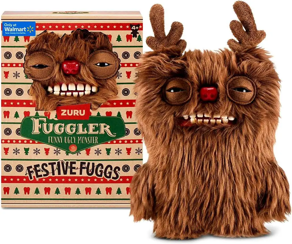 Fuggler Festive Fuggs Reindeer Exclusive 9-Inch Plush