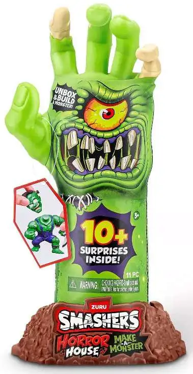 Smashers Horror House Make a Monster Mystery Pack 10 Surprises