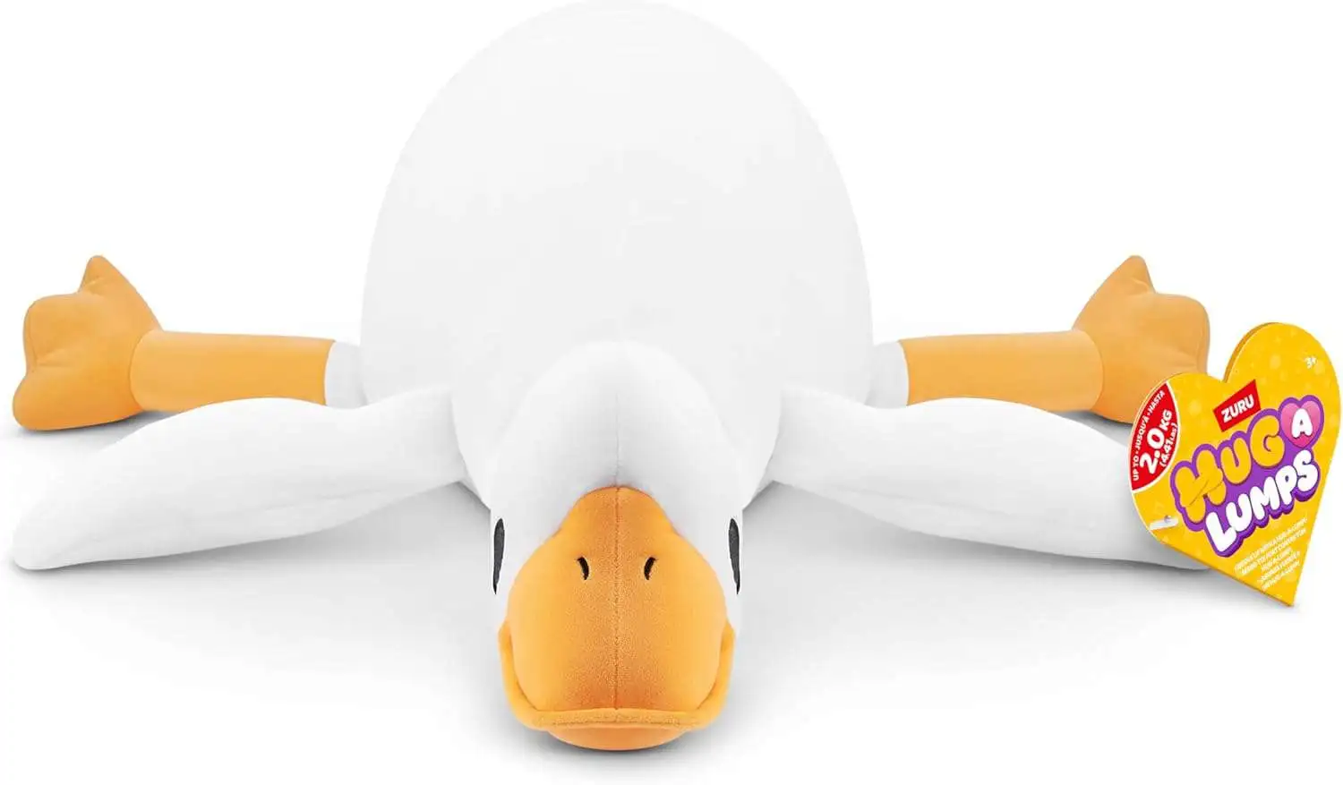 Hug-A-Lumps Goose Mav 30-Inch Weighted Large Plush