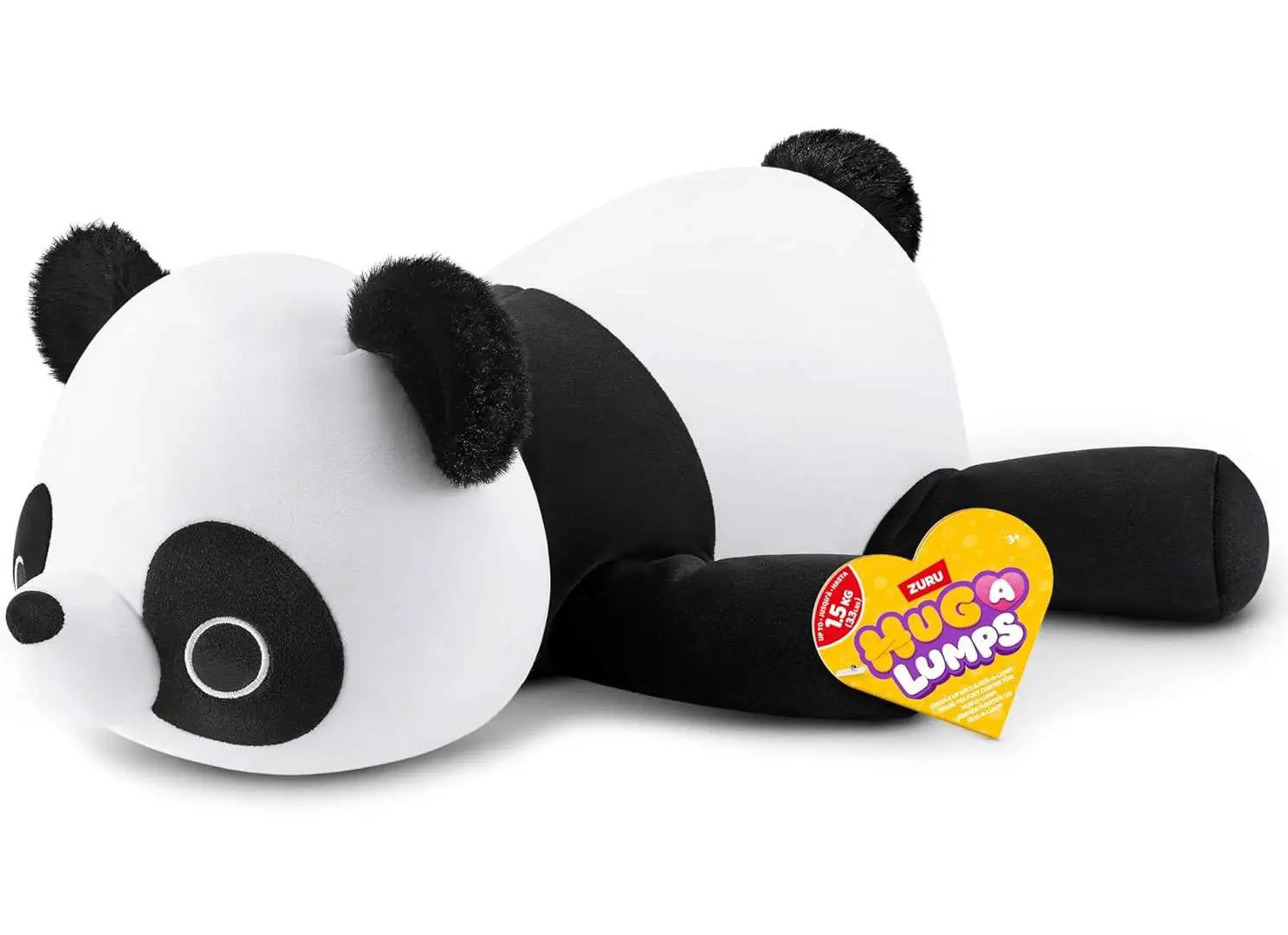 Hug-A-Lumps Pete 14-Inch Weighted Plush [Panda] [1.5kg]