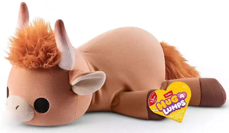 Hug-A-Lumps Holly 17-Inch Weighted Plush [Highland Cow] [1.5kg]