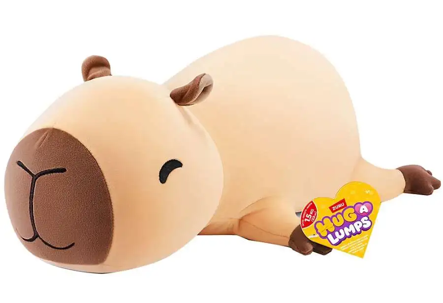 Hug-A-Lumps Connie 12-Inch Weighted Plush [Capybara] [0.75kg]