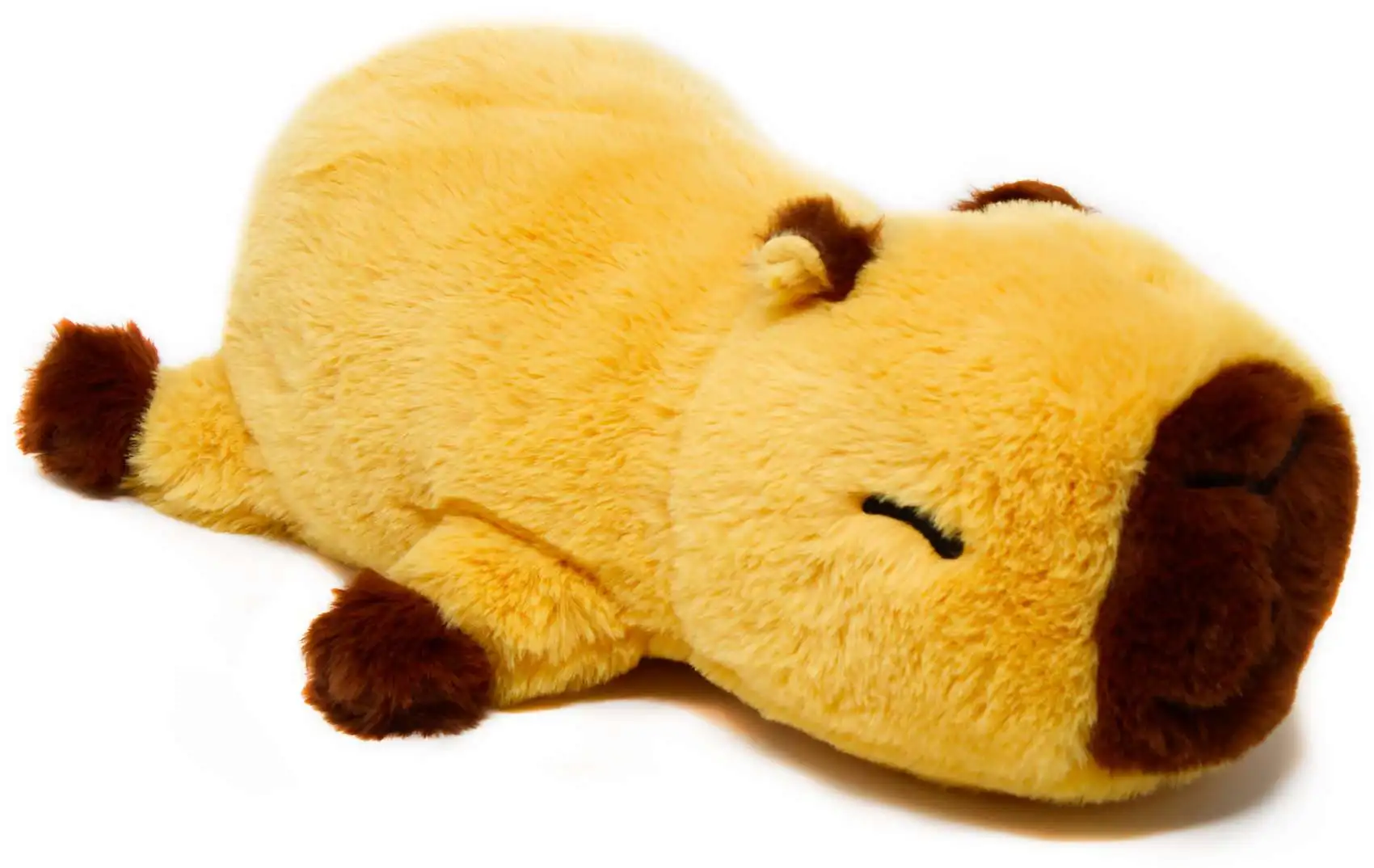 Hug-A-Lumps FUZZY Connie 7-Inch Weighted Plush [Capybara] [0.23kg]