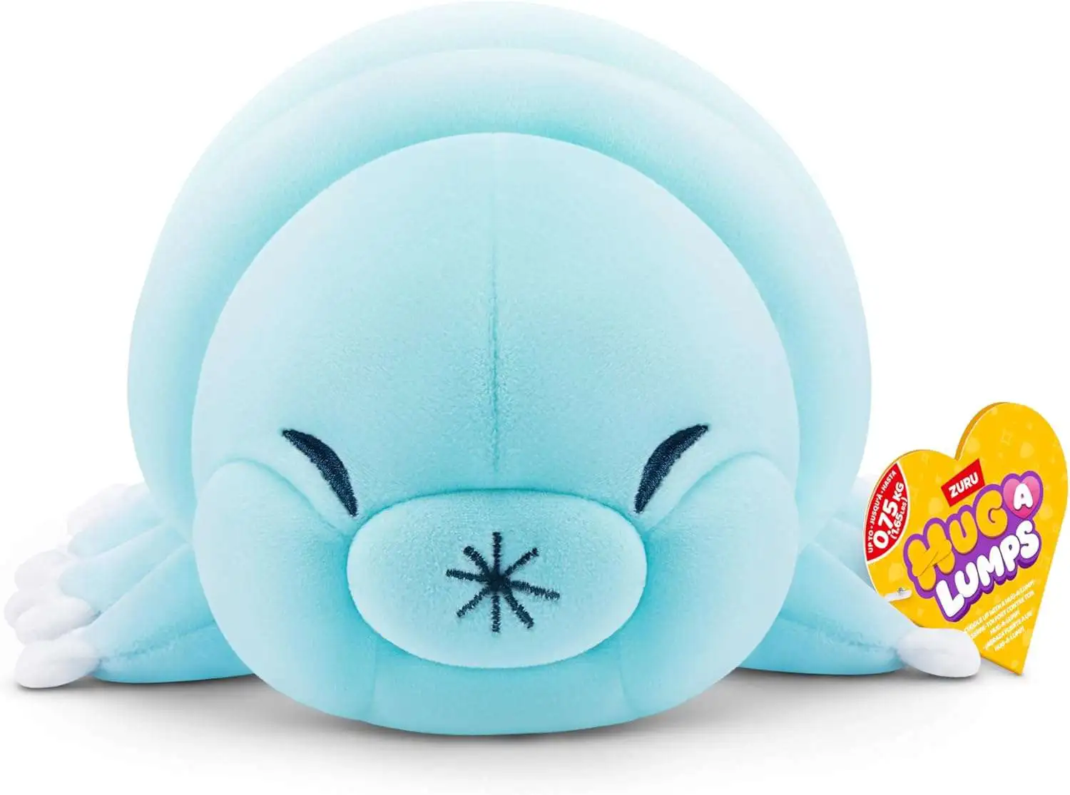 Hug-A-Lumps Sage 12-Inch Weighted Plush [Sea Bear]