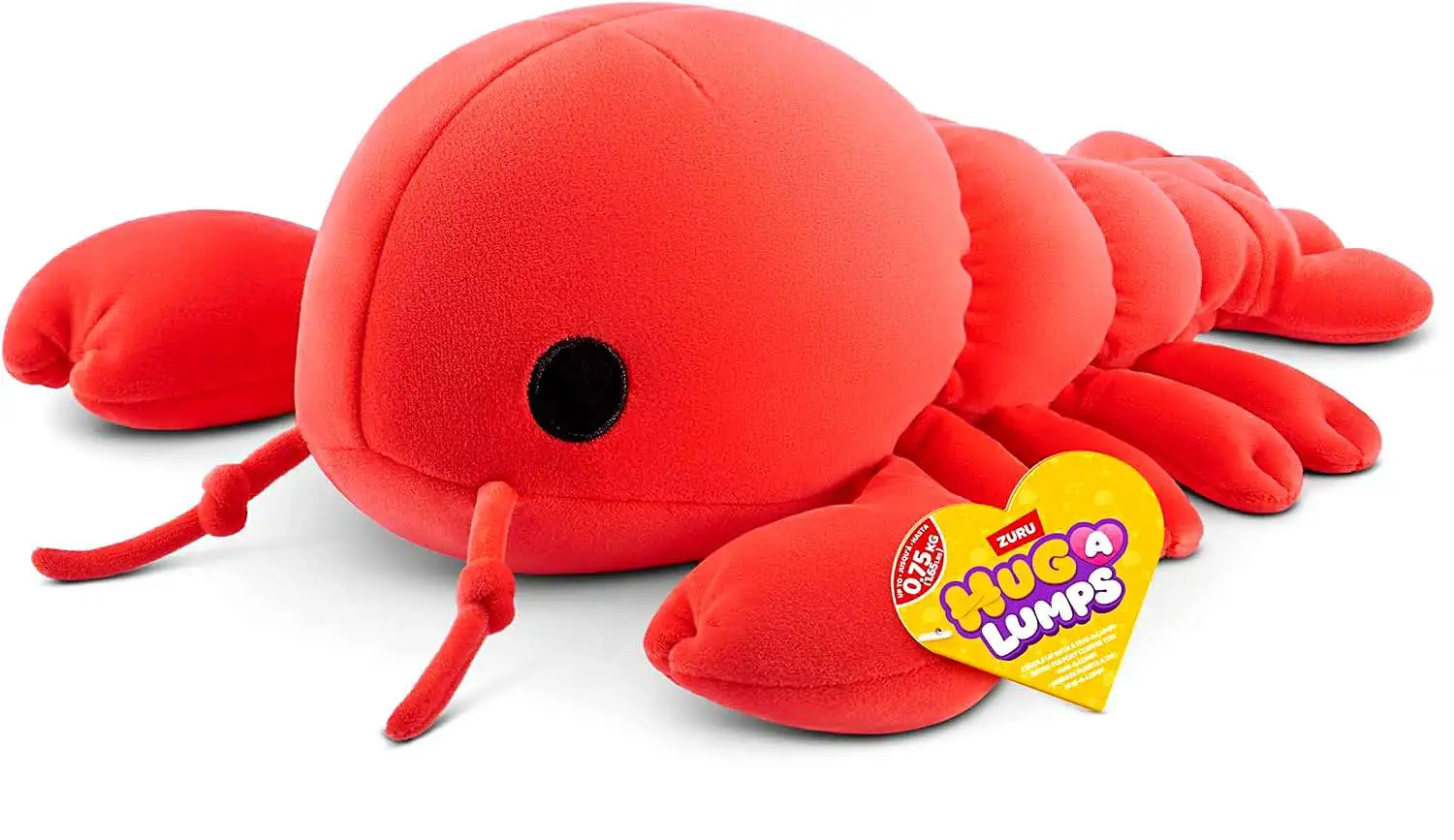 Hug-A-Lumps Lenny 12-Inch Weighted Plush [Lobster] [.75kg]