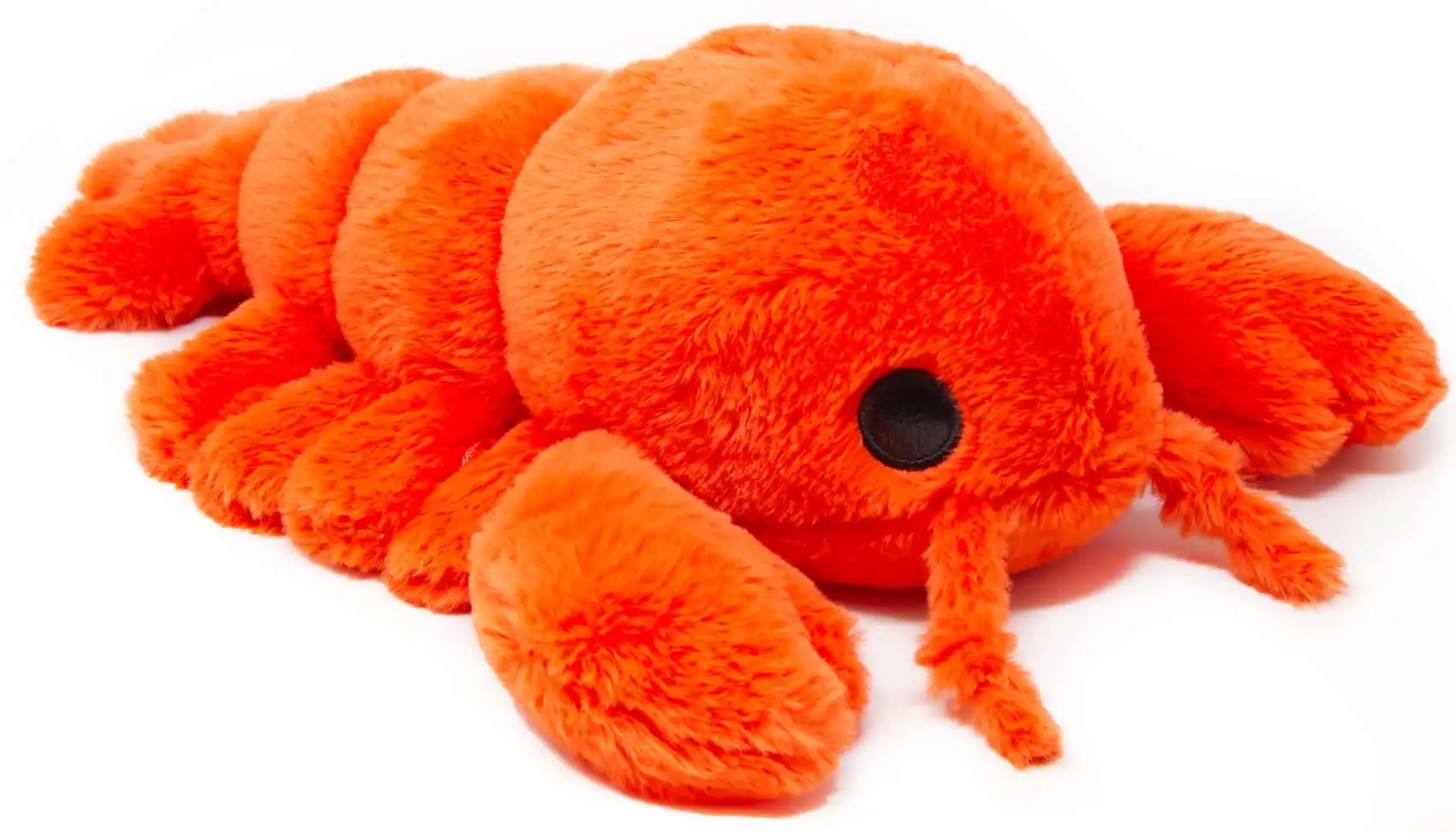 Hug-A-Lumps FUZZY Lenny 12 Weighted Plush Lobster .75kg Zuru Toys