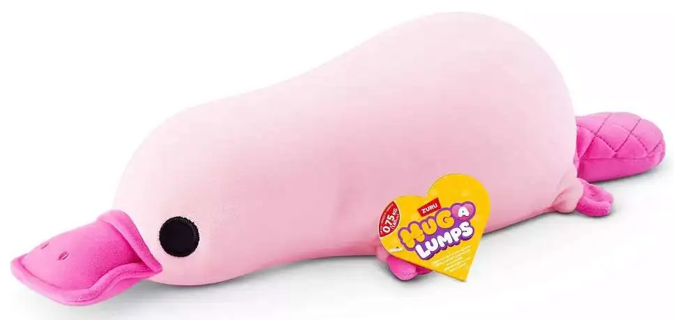 Hug-A-Lumps Perry 12 Weighted Plush Platypus Zuru Toys - ToyWiz