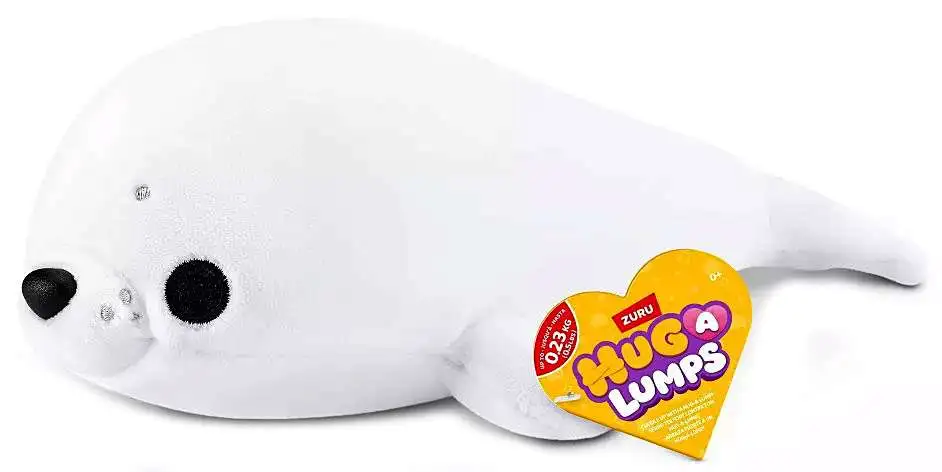 Hug-A-Lumps Sandy 7-Inch Weighted Plush [Seal]