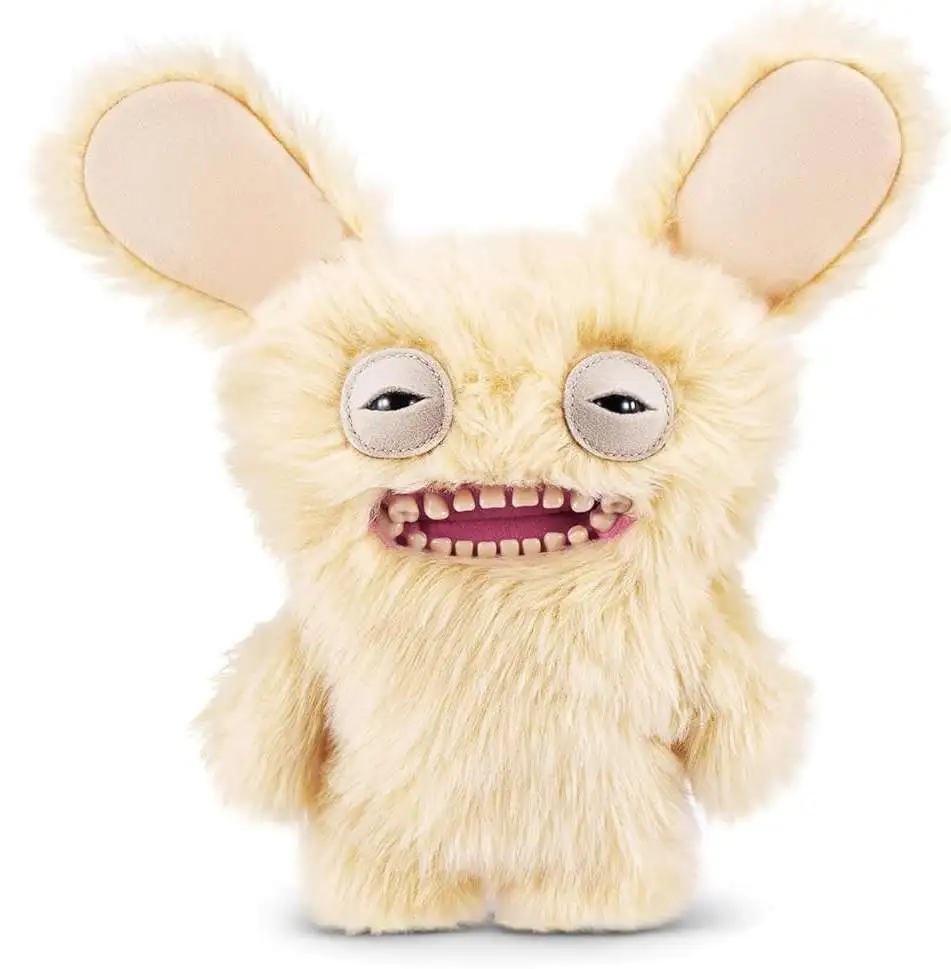 Fuggler Butt Ugly Pets Mr Buttons Rabbit 9 Plush Zuru Toys - ToyWiz