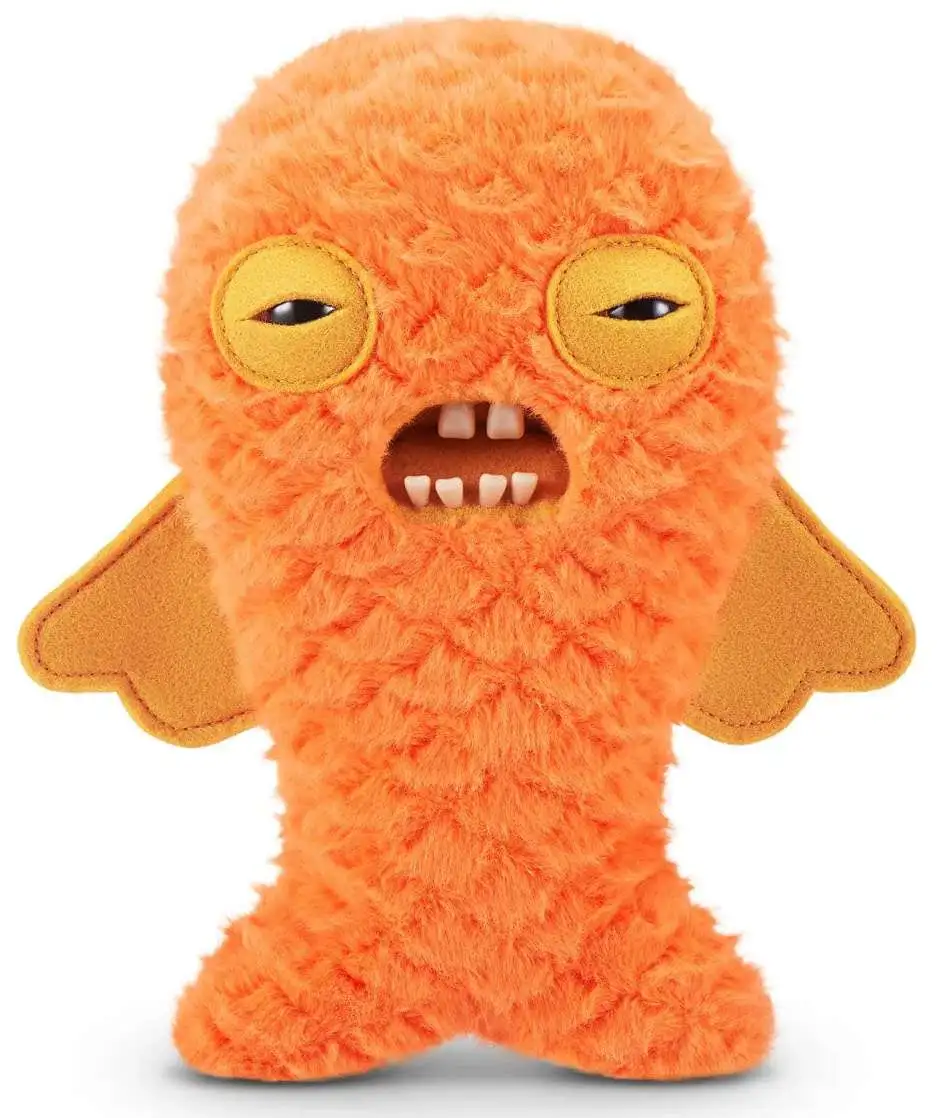 Fuggler Butt Ugly Pets Cod Father Gold Fish 9-Inch Plush