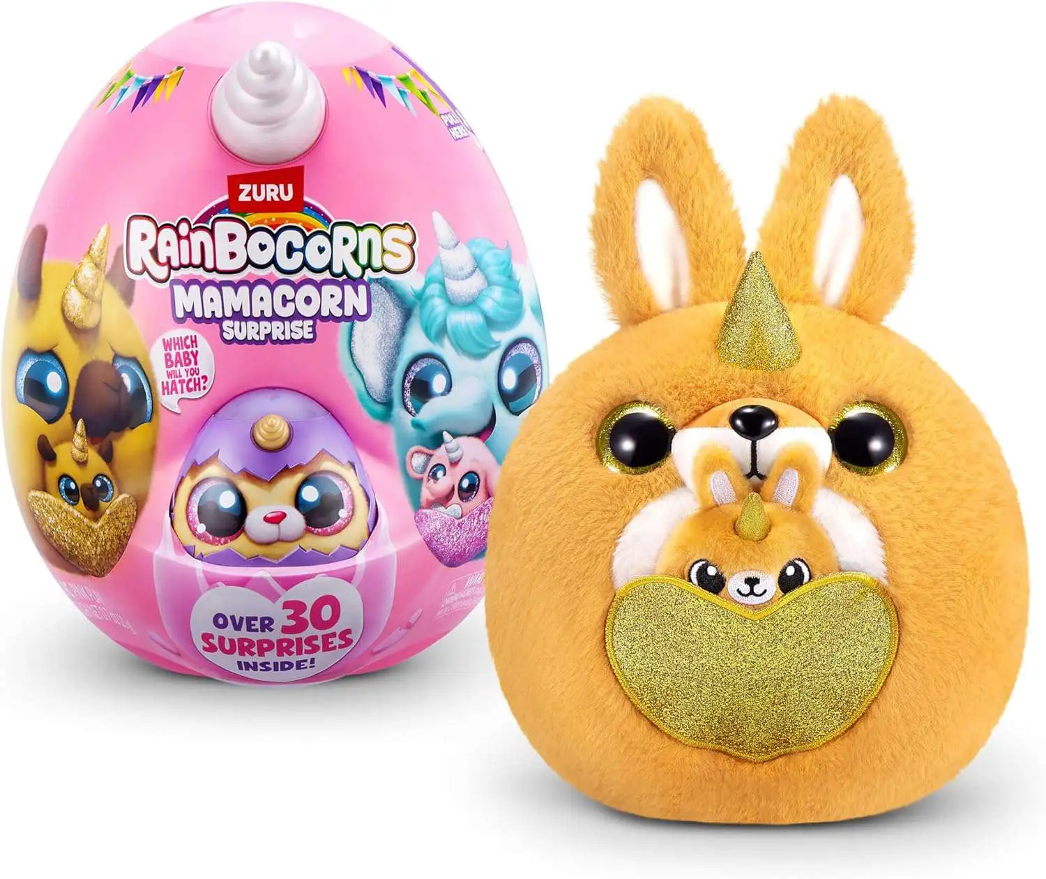 Rainbocorns モンスターコーン 希少　二つまとめ売り Rainbocorns モンスターコーン 希少 二つまとめ売り Monstercorn