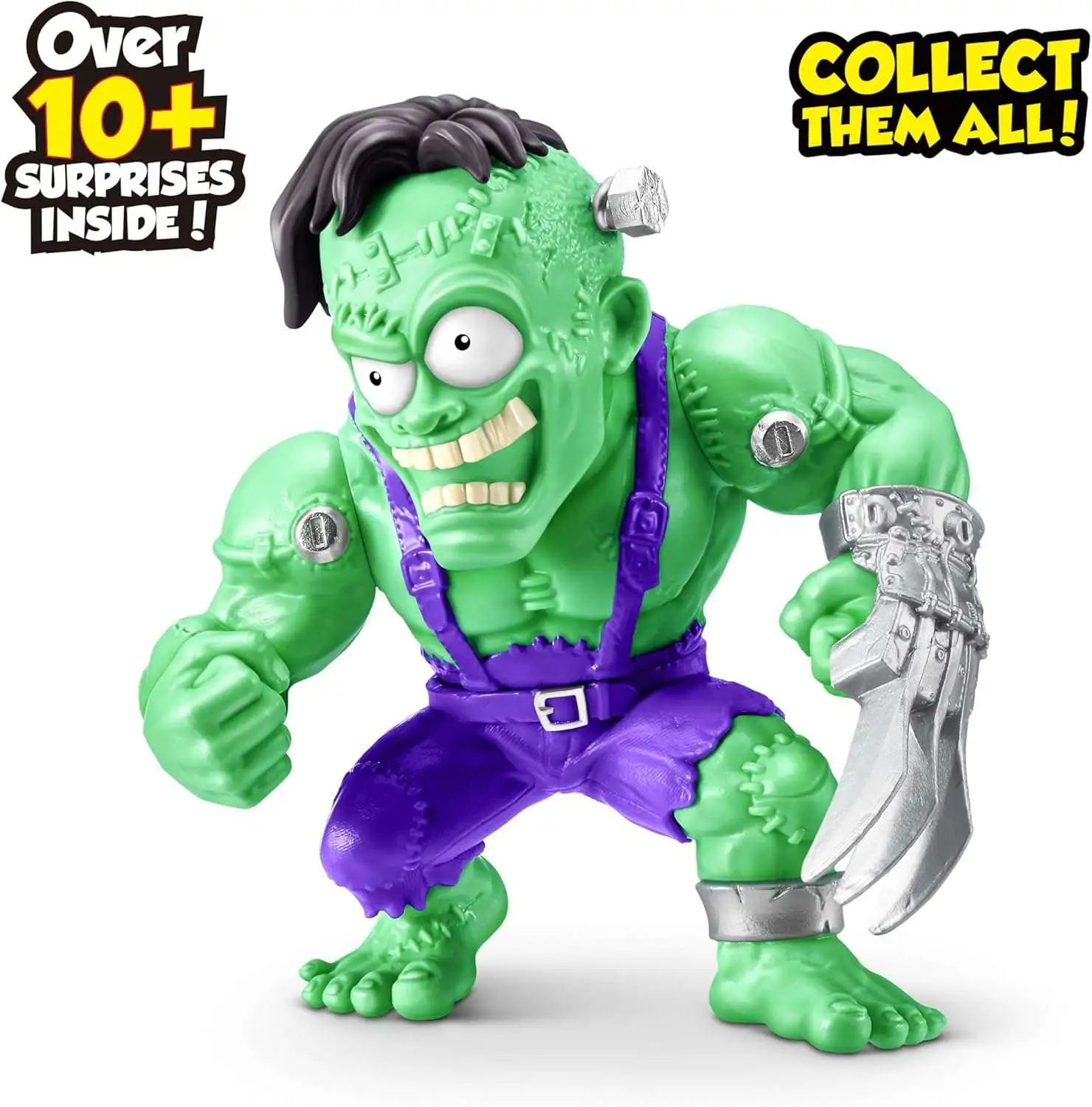 Smashers Horror House Make a Monster FRANKENSTEIN Mystery Pack 10