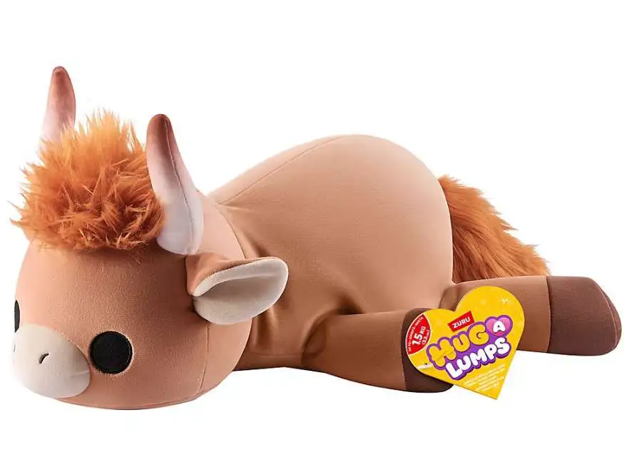Hug-A-Lumps Holly 12-Inch Weighted Plush [Highland Cow] [.75kg]