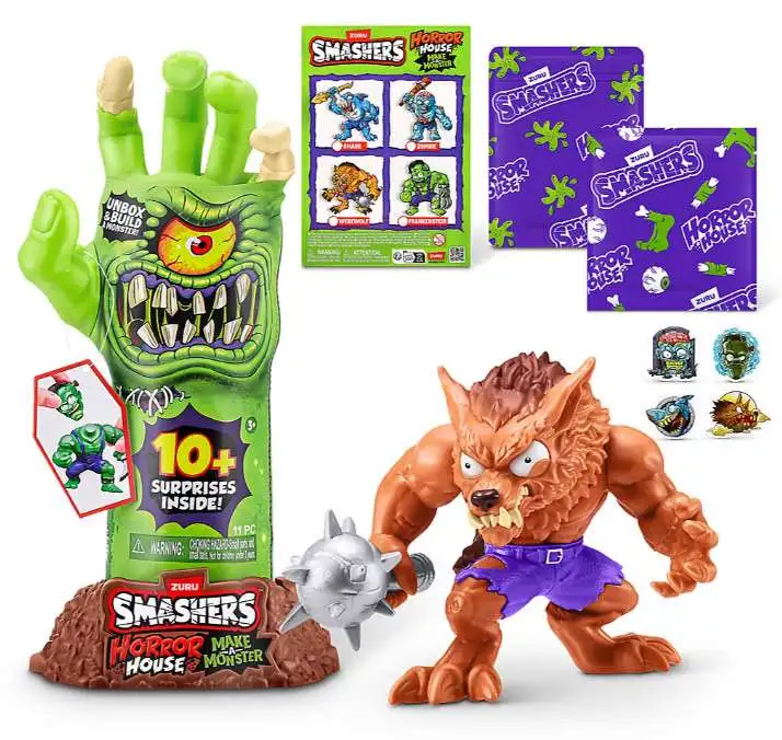 Smashers Horror House Make a Monster Horror House Exclusive