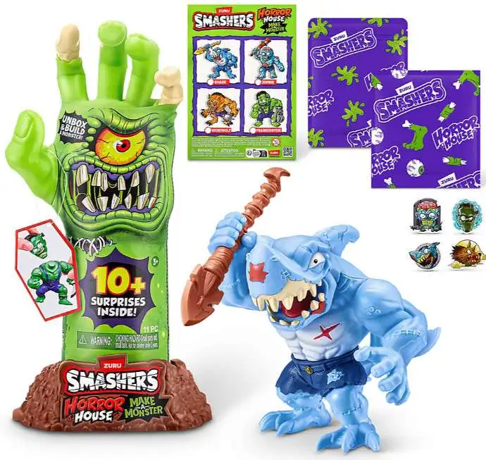 Smashers Horror House Make a Monster Horror House Exclusive
